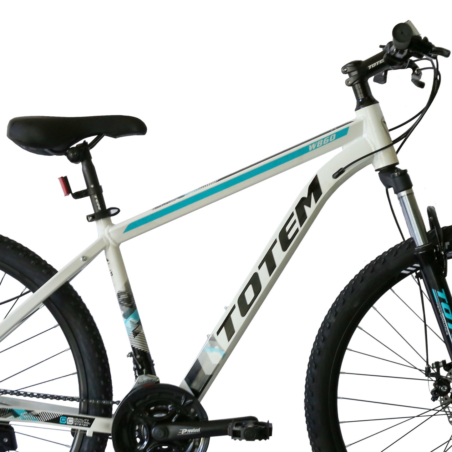 BICICLETA TOTEM MTB ARO 29X17 MOD W860 COLOR BLANCO