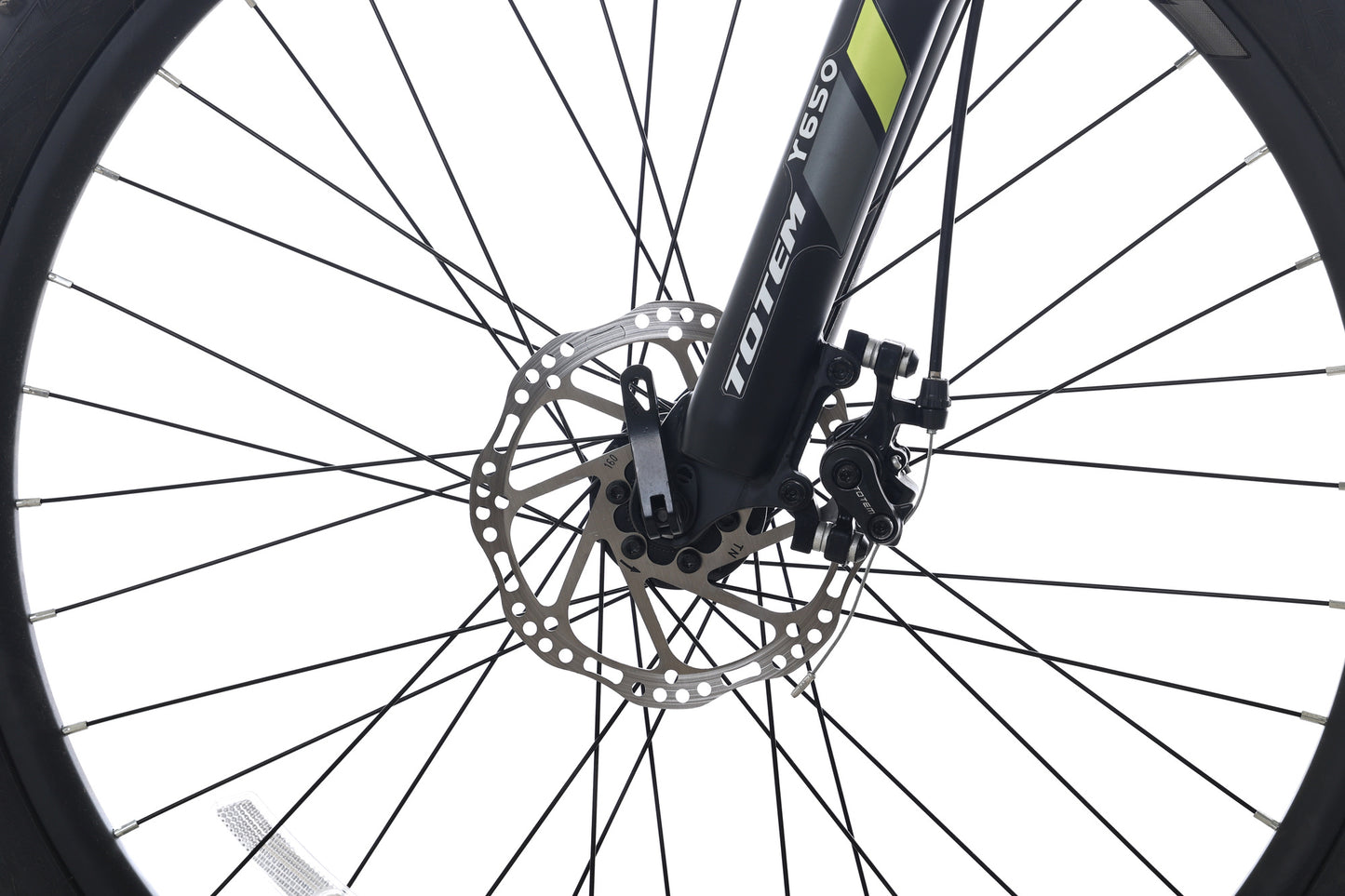 BICICLETA TOTEM MTB ARO 26 MODELO Y650 CELESTE VERDE