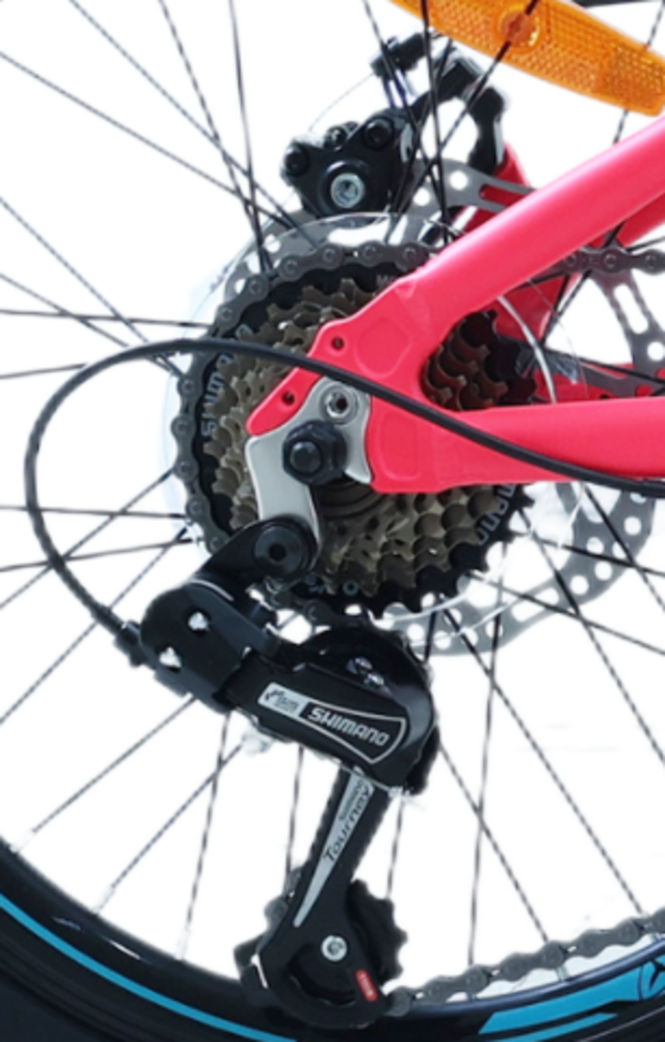 BICICLETA TOTEM MTB ARO 20 MODELO ELISE FUCSIA