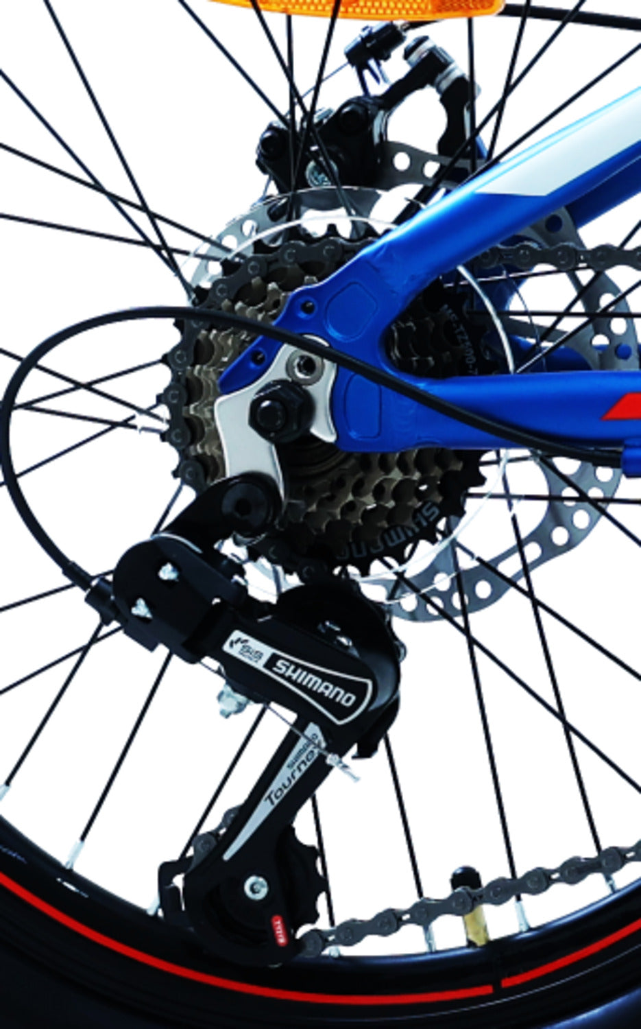 BICICLETA TOTEM MTB ARO 20 MODELO STORM AZUL