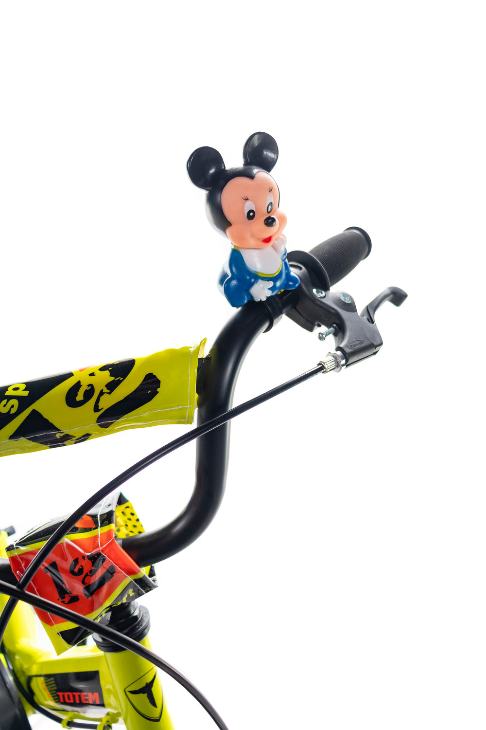 BICICLETA TOTEM INFANTIL ARO 12 SUNSHINE COLOR AMARILLO