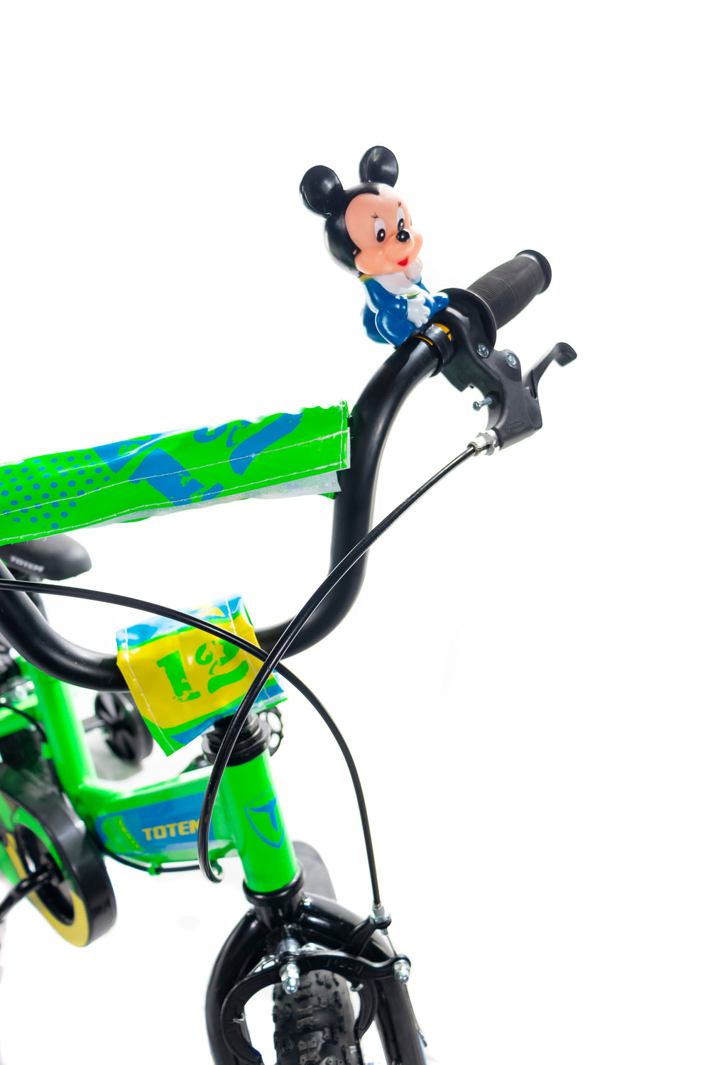 BICICLETA TOTEM INFANTIL ARO 12 SUNSHINE COLOR VERDE