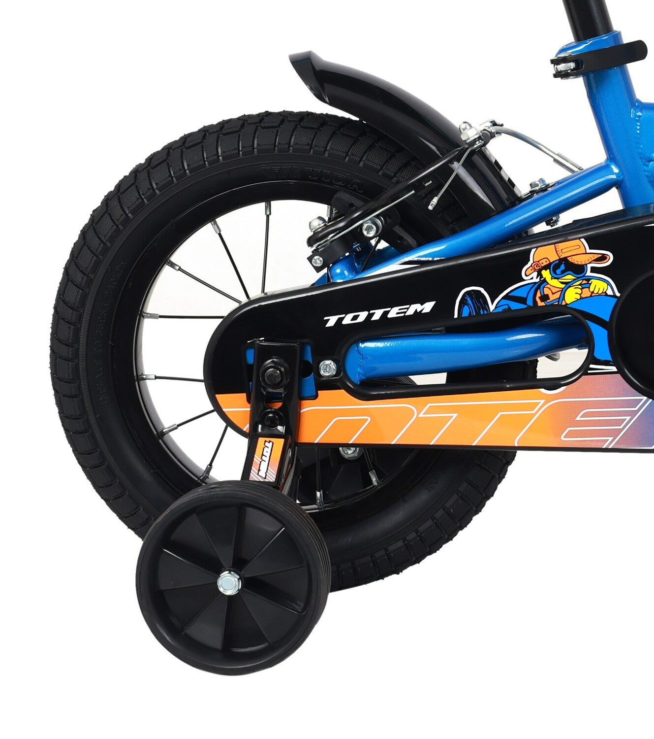 BICICLETA TOTEM INFANTIL ARO 12 ROCK-X COLOR AZUL