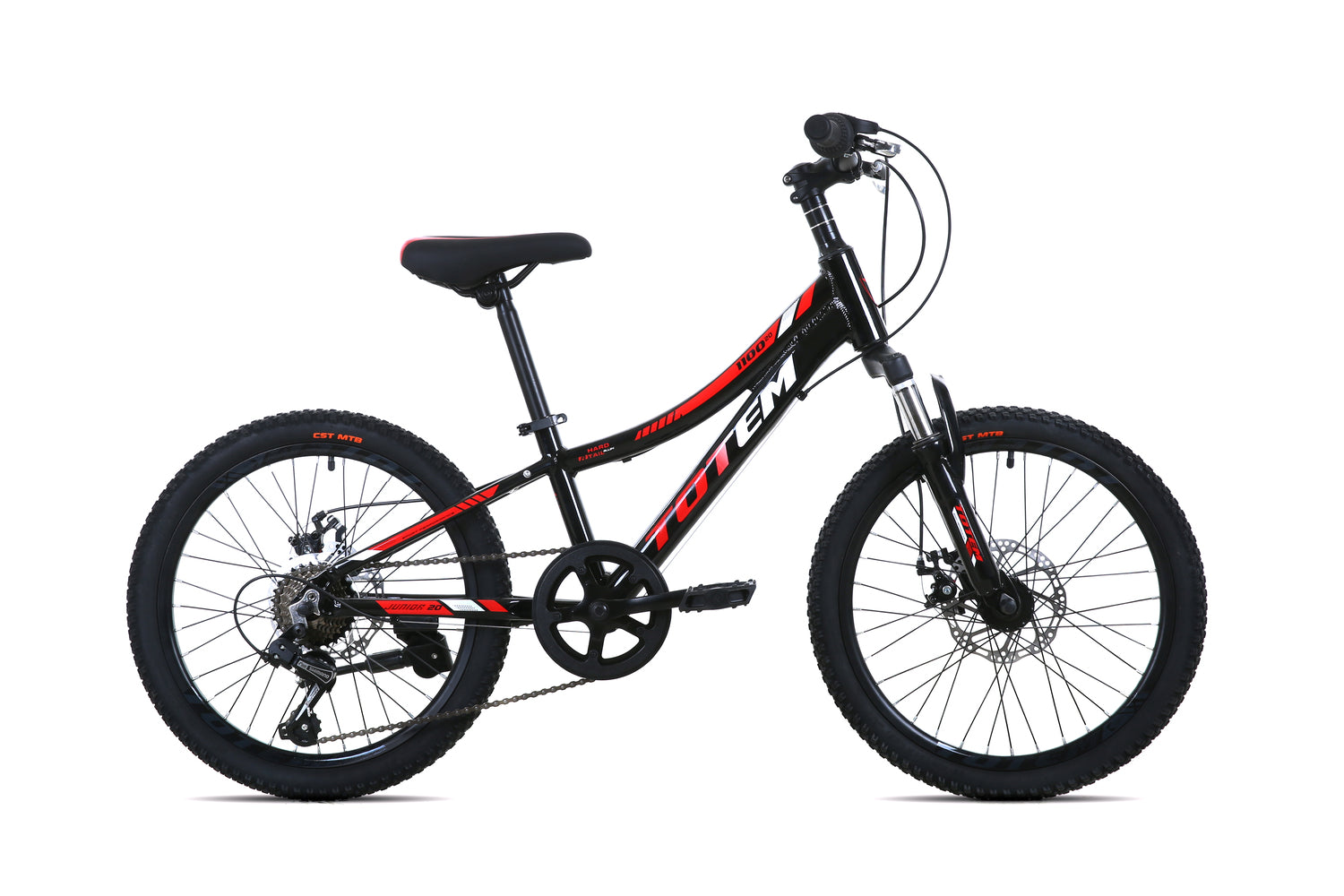 BICICLETA TOTEM MTB ARO 20 MODELO 1100 NEGRO – Totem cl