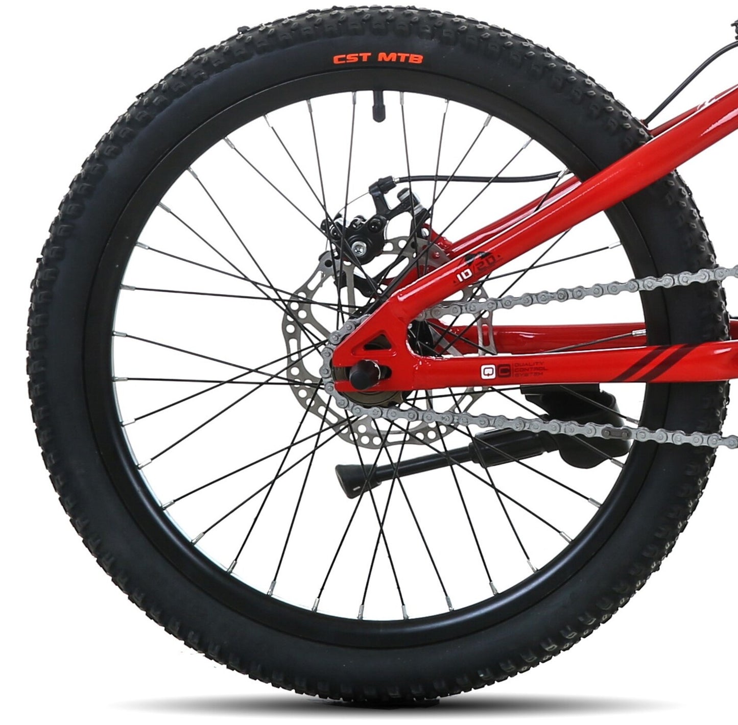 BICICLETA TOTEM MTB ARO 20 SUNSHINE COLOR ROJO