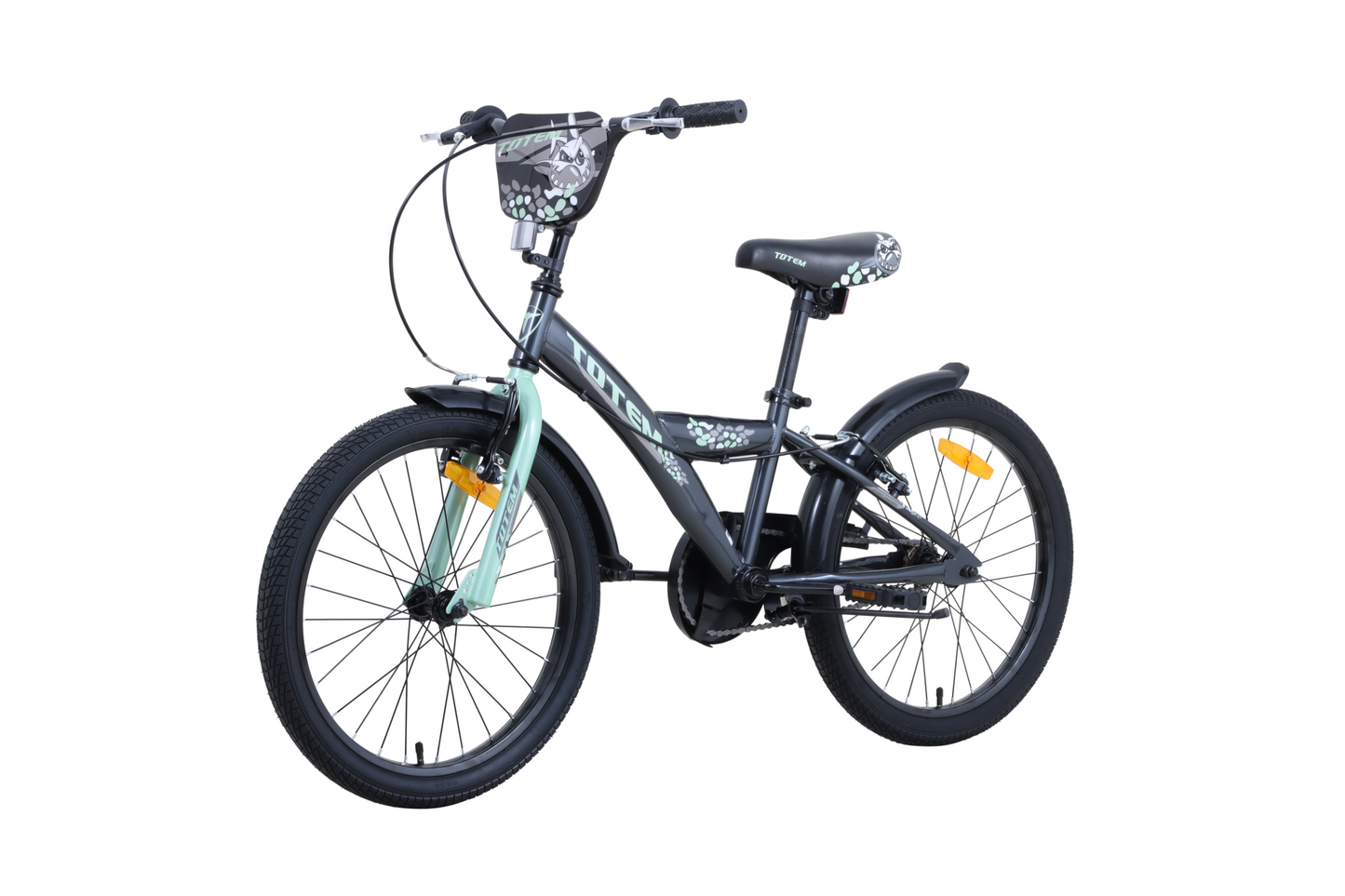 BICICLETA TOTEM INFANTIL ARO 20 ST MACHINE GRIS