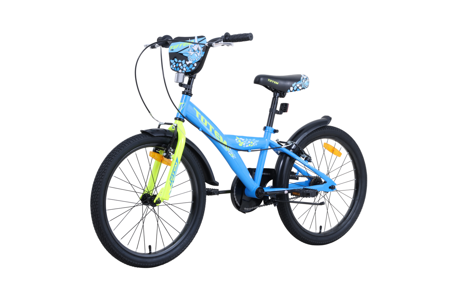 BICICLETA TOTEM INFANTIL ARO 20 ST MACHINE AZUL