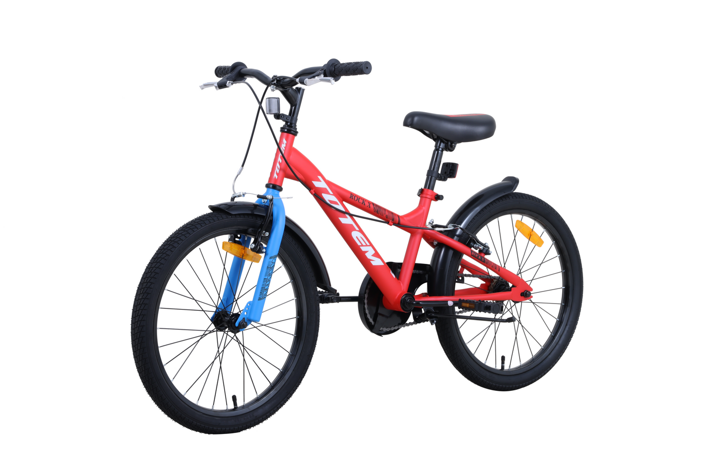 BICICLETA TOTEM INFANTIL ARO 20 ROCK-X ROJO