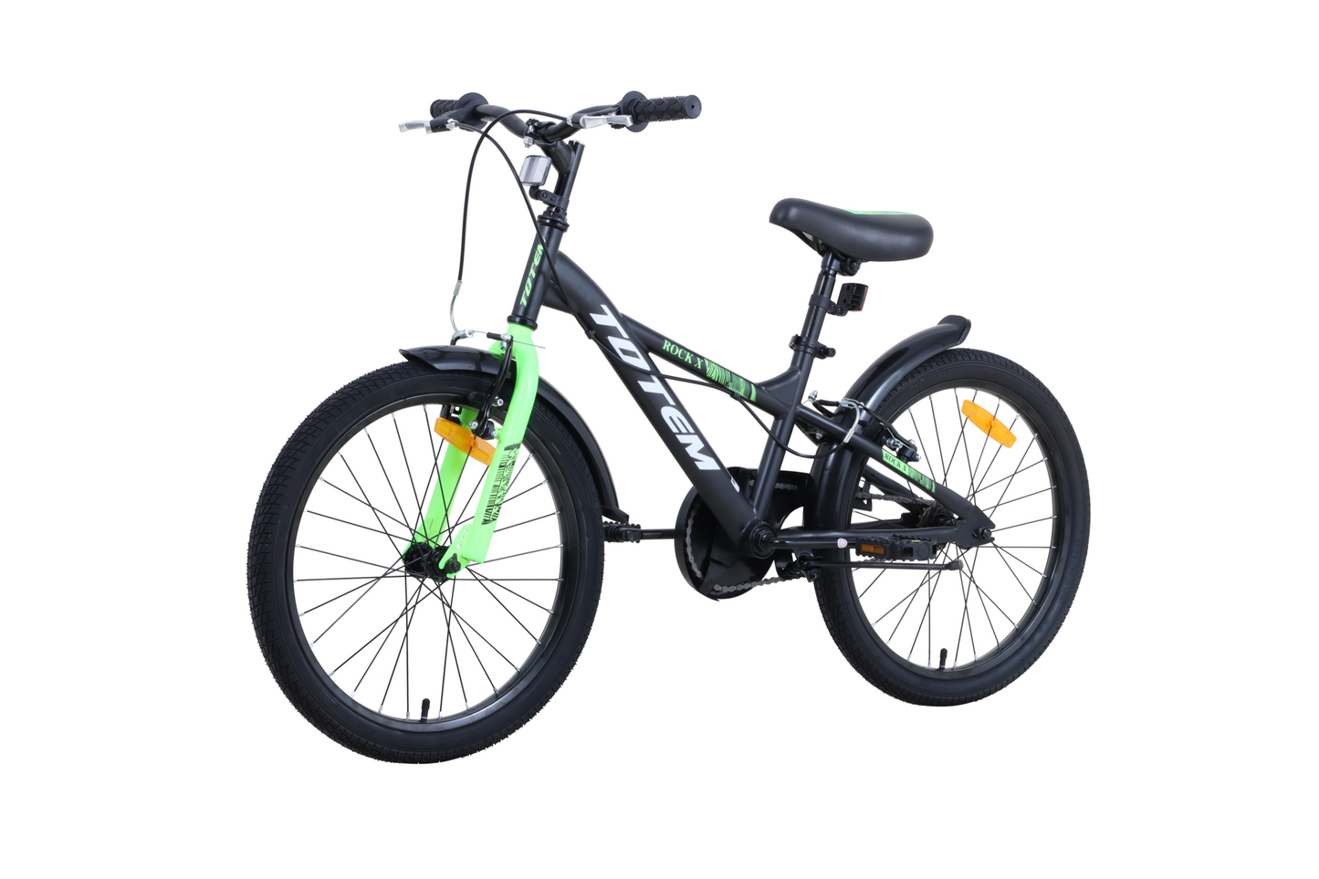BICICLETA TOTEM INFANTIL ARO 20 ROCK-X NEGRO