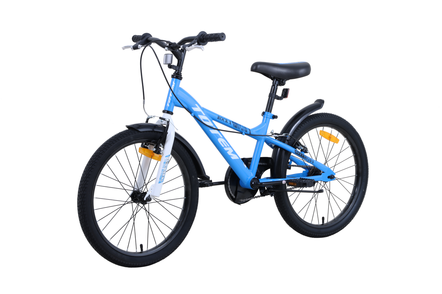 BICICLETA TOTEM INFANTIL ARO 20 ROCK-X AZUL