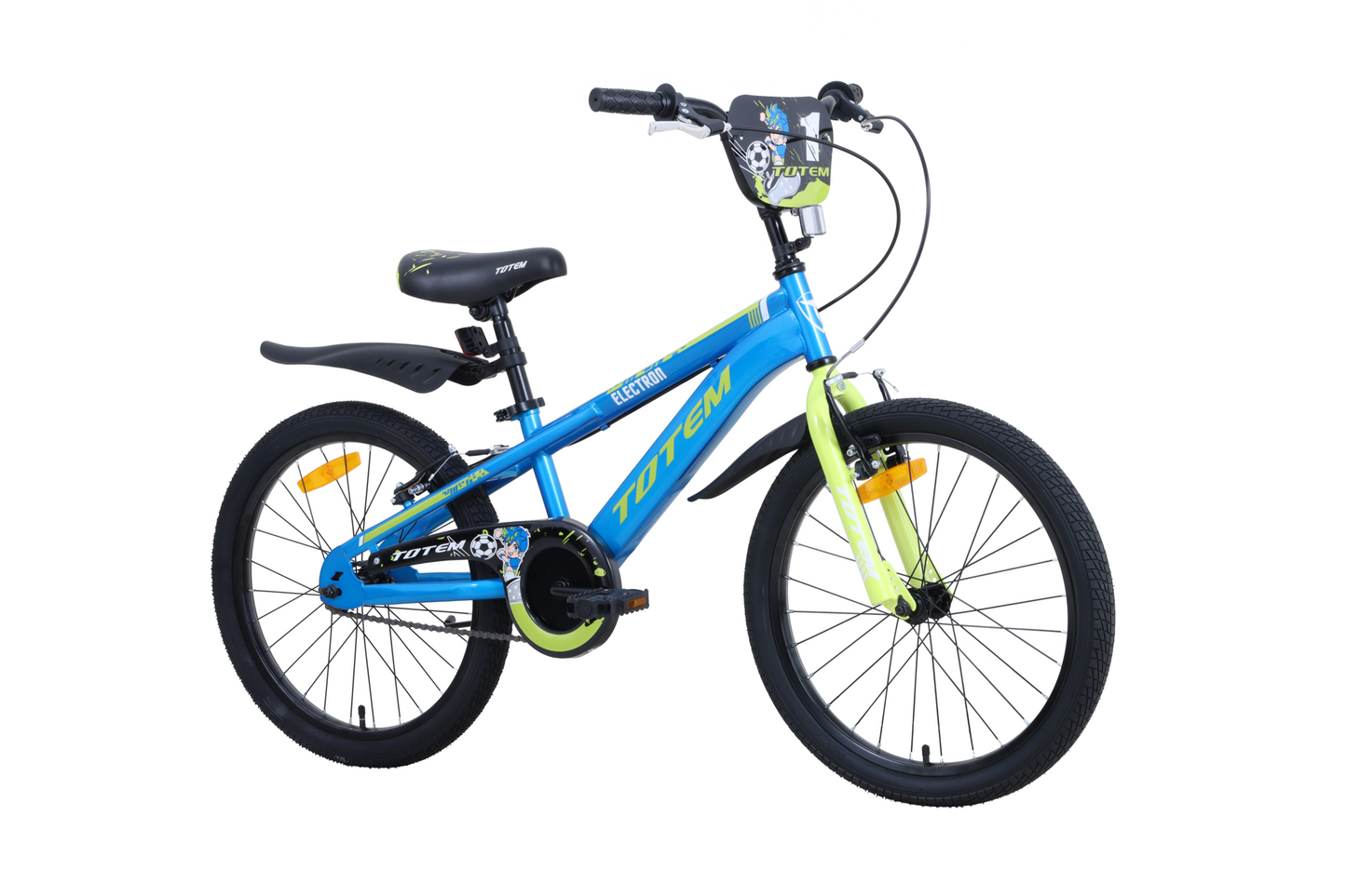 BICICLETA TOTEM INFANTIL ARO 20 ELECTRON AZUL