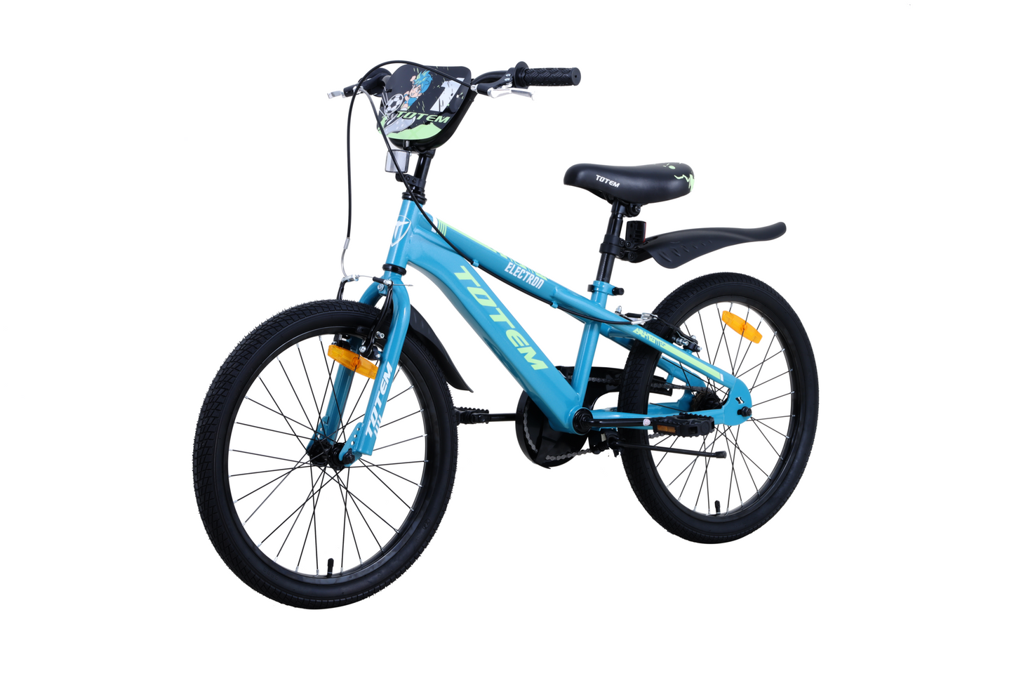 BICICLETA TOTEM INFANTIL ARO 20 ELECTRON VERDE AGUA