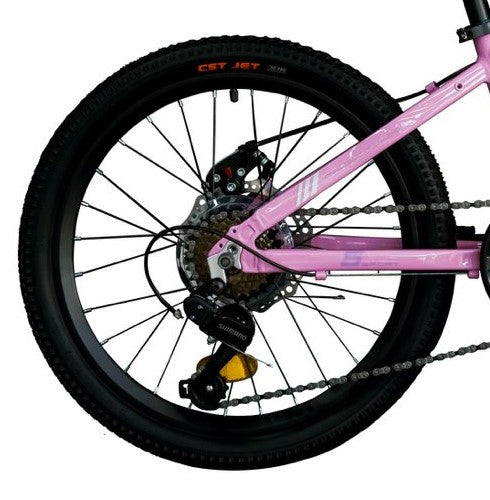 BICICLETA TOTEM MTB ARO 20 MODELO SAILING ROSADO