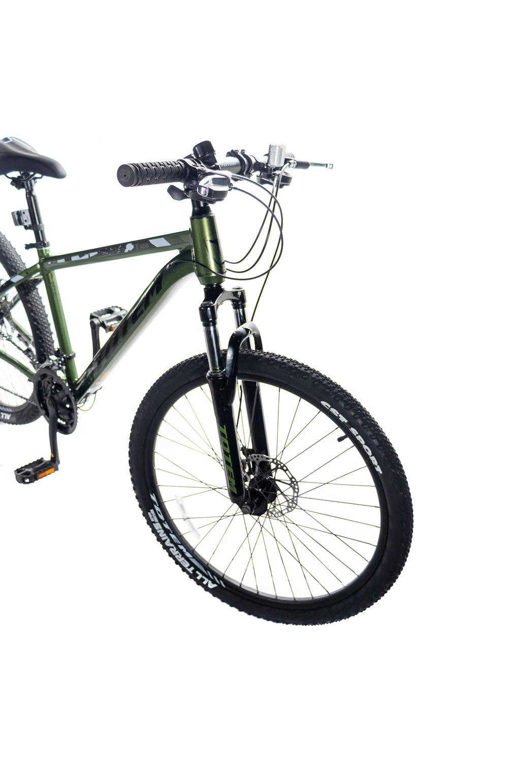 BICICLETA TOTEM MTB ARO 26 MODELO T100 COLOR VERDE