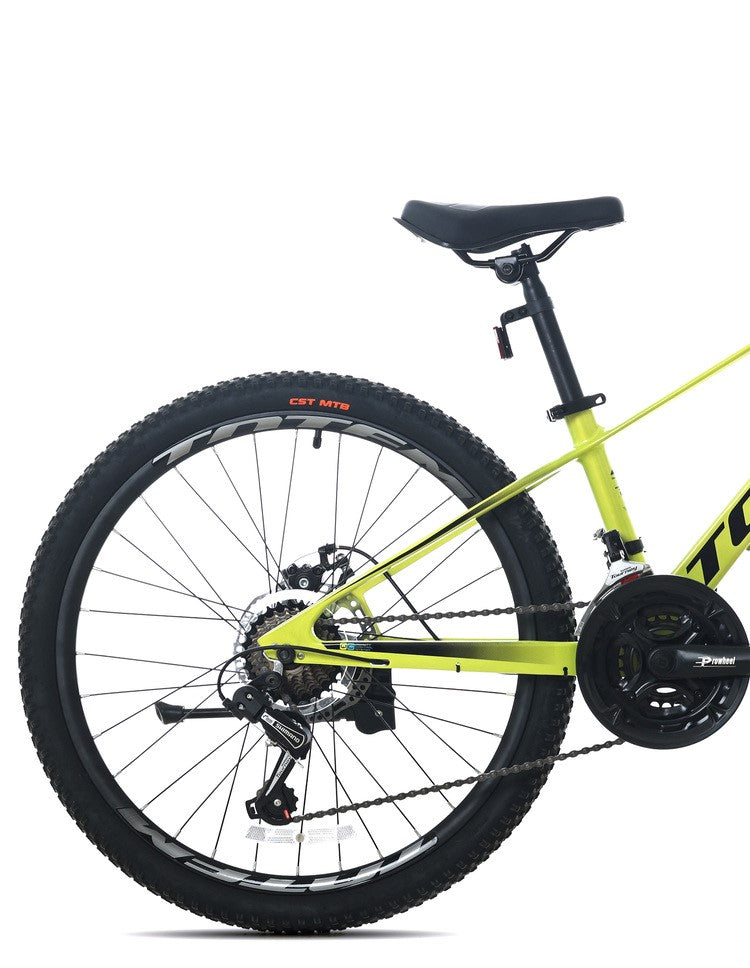 BICICLETA DE MAGNESIO TOTEM MTB ARO 24 MOD MARTIN AMARILLO