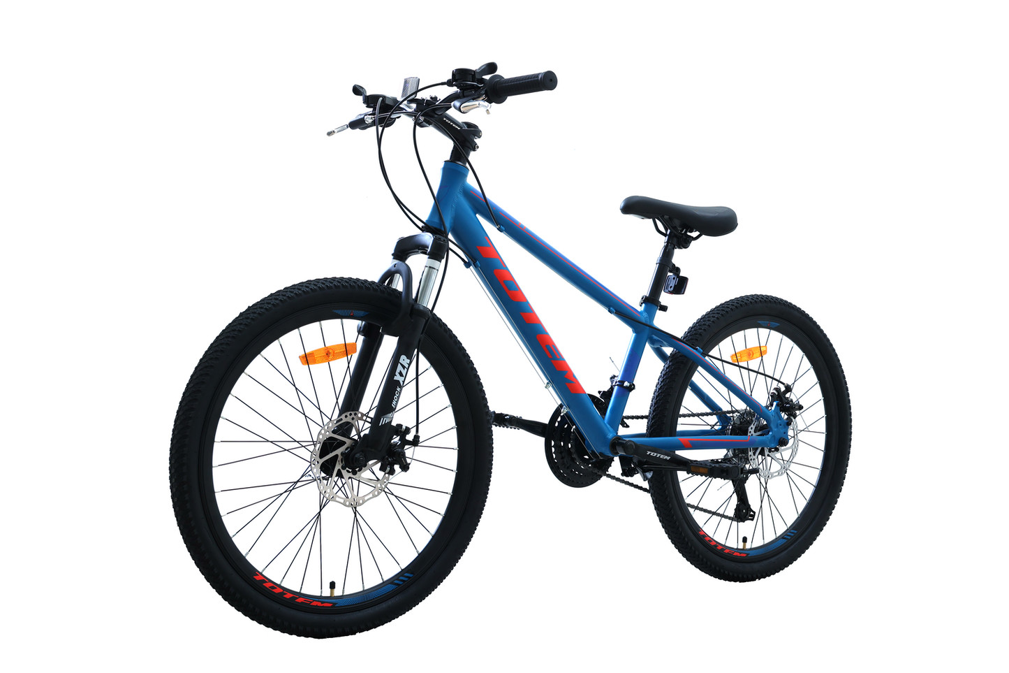 BICICLETA TOTEM MTB ARO 24 MODELO ATLANTIS AZUL