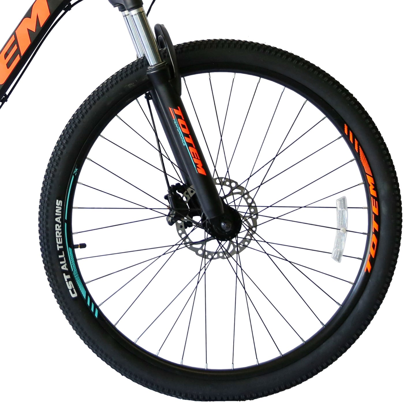 BICICLETA TOTEM MTB ARO 27.5*19 MOD W790 NEGRO CON NARA