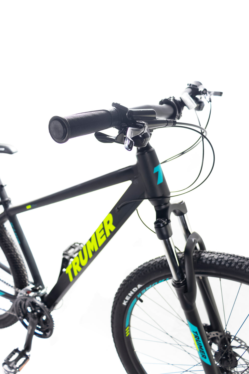 BICICLETA TRUMER MTB ARO 29 MODELO EVO COLOR NEGRO