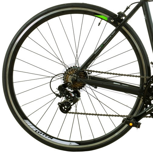 BICICLETA DE RUTA TOTEM SINCLAIR 700*50 NEGRO