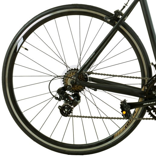 BICICLETA DE RUTA TOTEM SINCLAIR 700*52 NEGRO CAFE