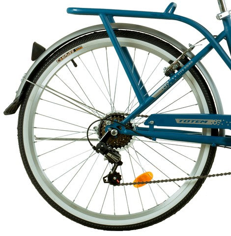 BICICLETA TOTEM CITY DAMA ARO 26 AZUL