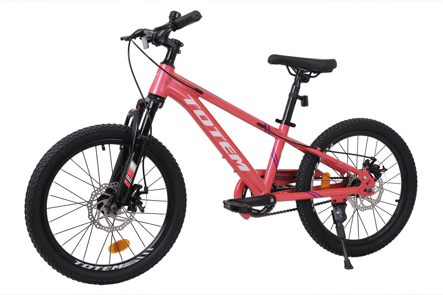 BICICLETA TOTEM MTB ARO 20 SUNSHINE COLOR ROSADA
