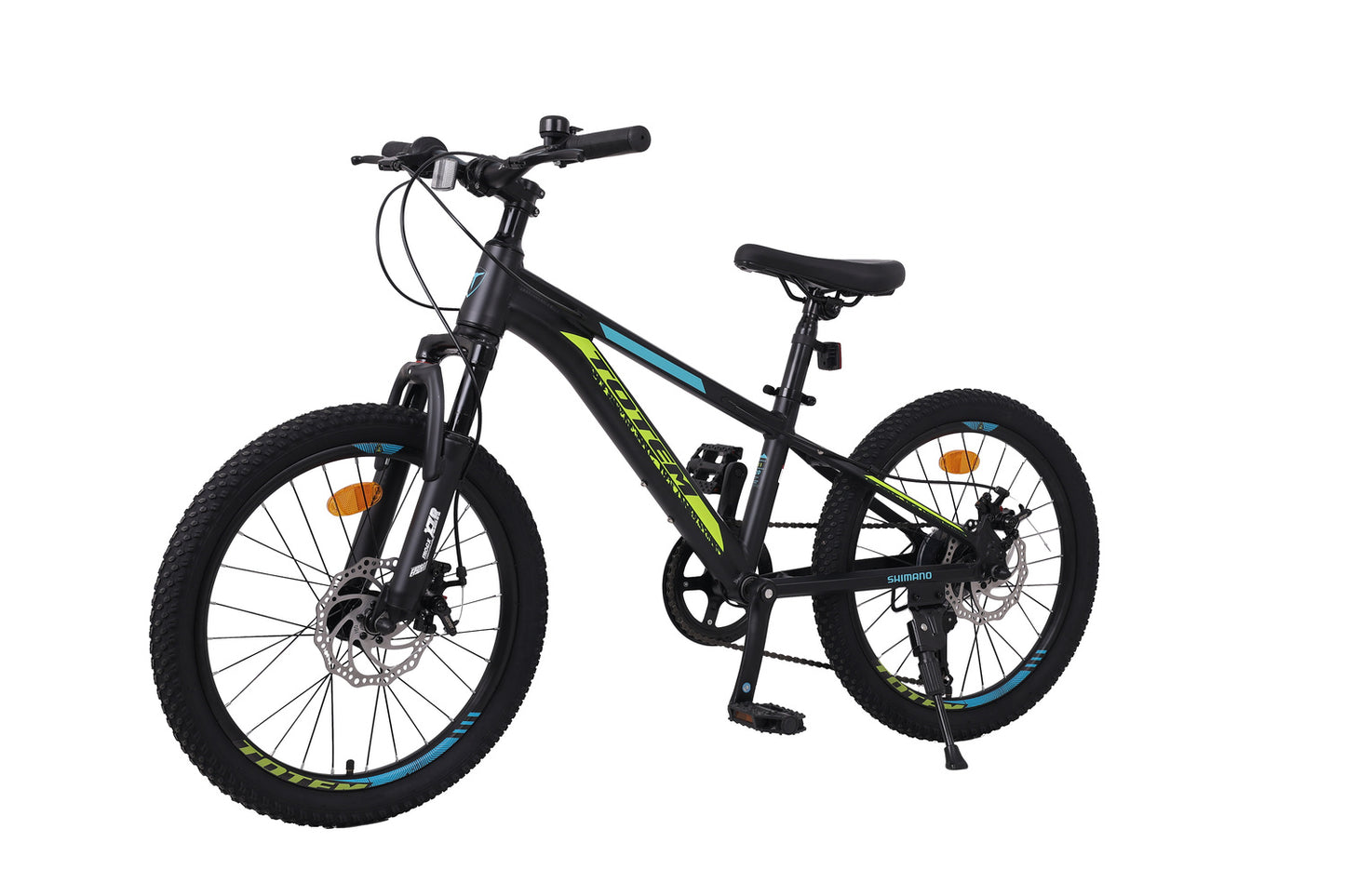 BICICLETA TOTEM MTB ARO 20 MODELO SAILING NEGRO