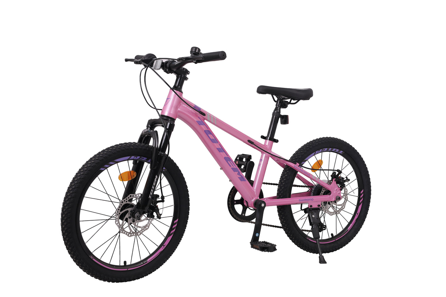 BICICLETA TOTEM MTB ARO 20 MODELO SAILING ROSADO