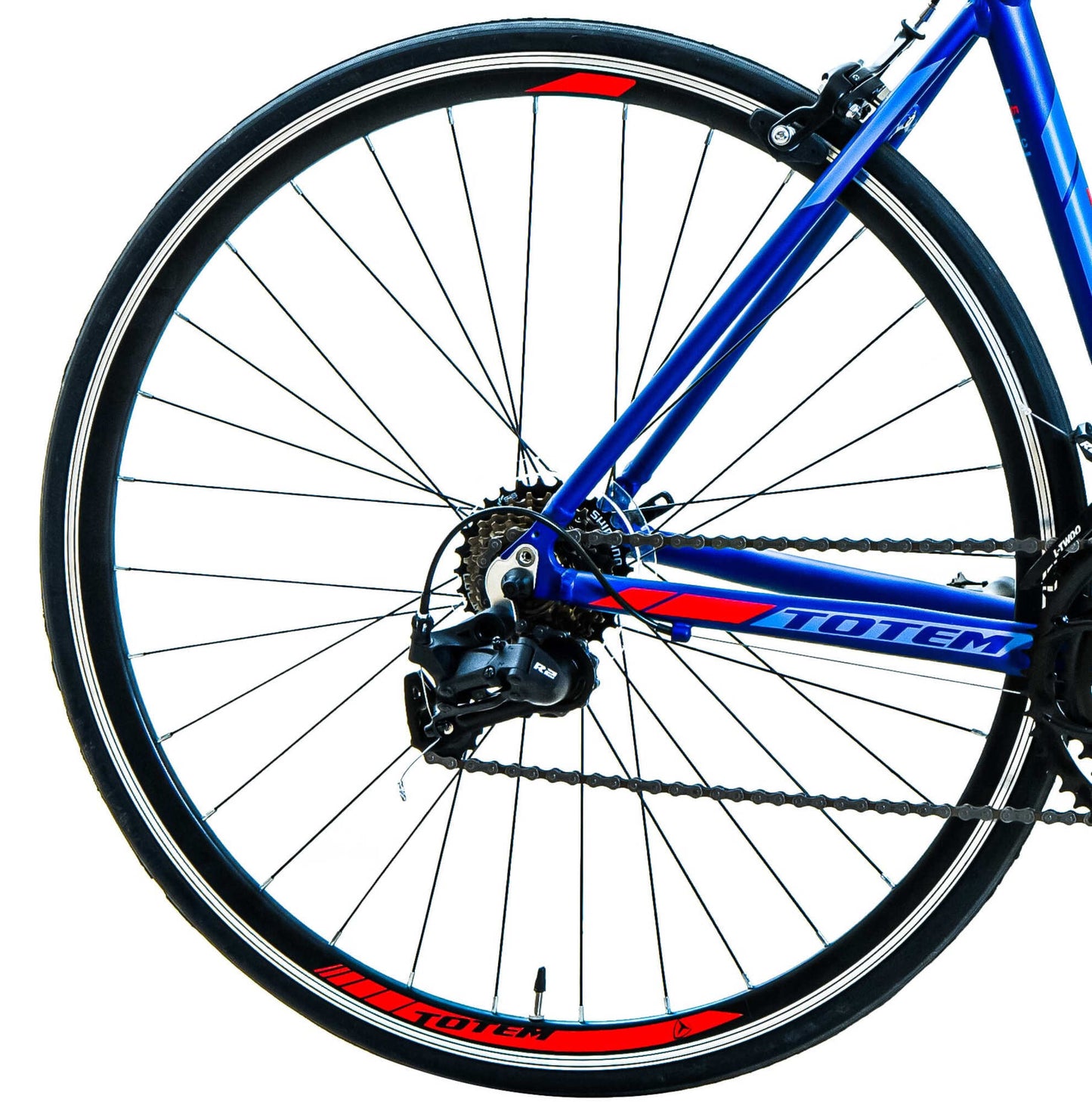 BICICLETA DE RUTA TOTEM 700*48 SINCLAIR AZUL