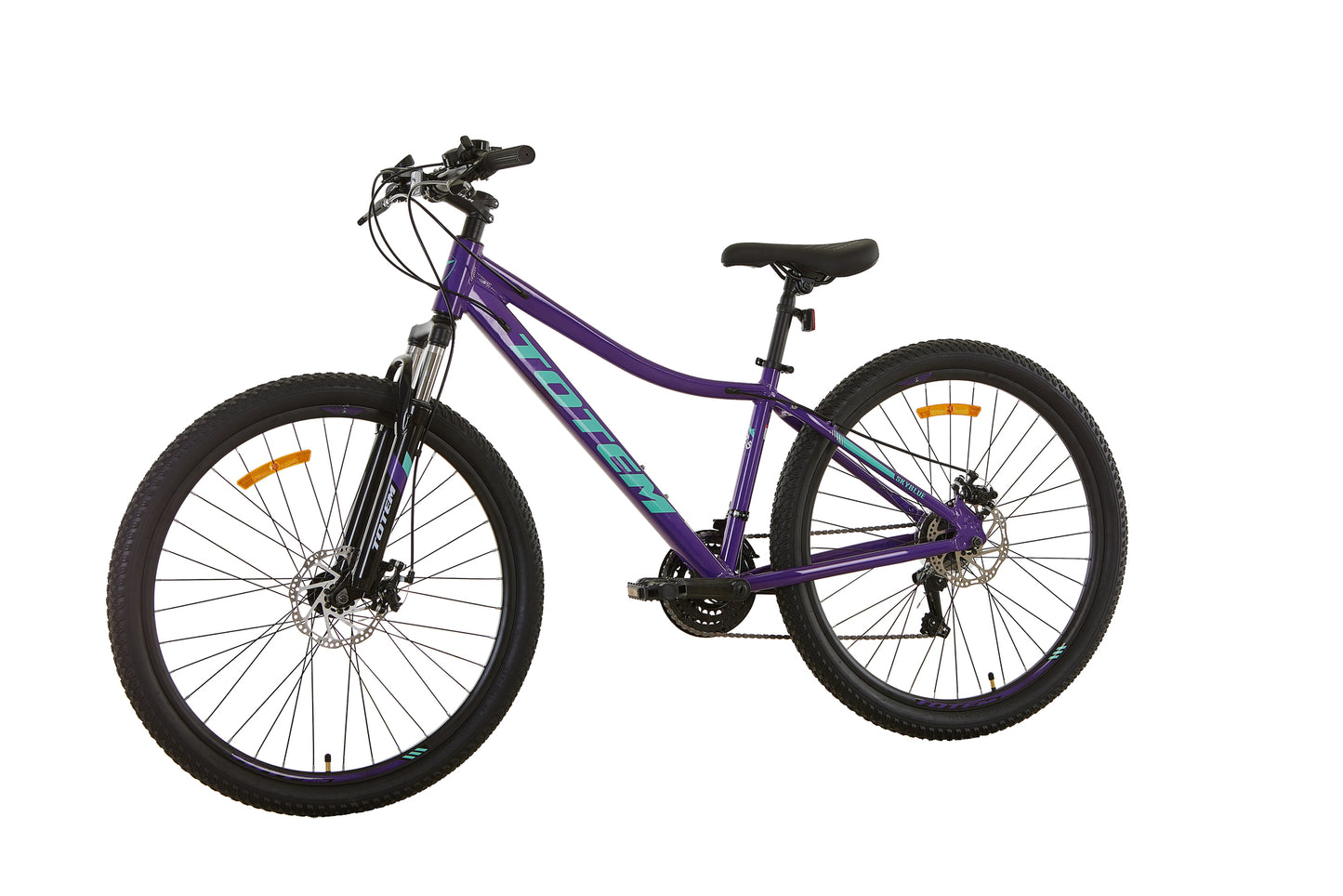 BICICLETA TOTEM MTB ARO 27.5*17 SKYBLUE COLOR MORADO