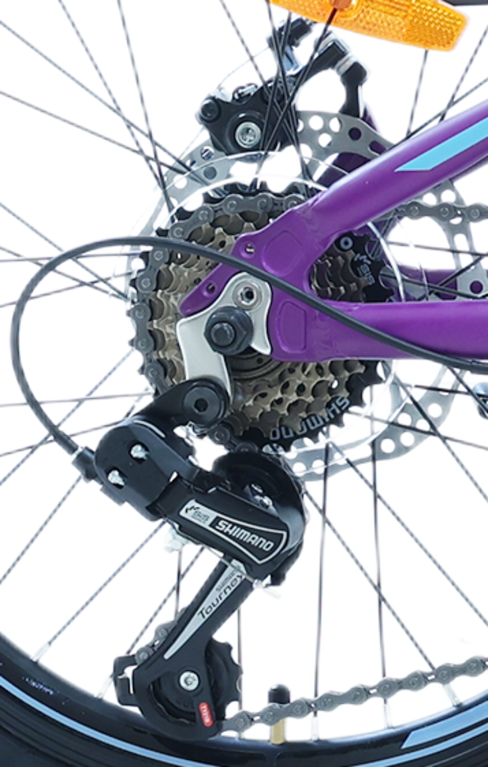 BICICLETA TOTEM MTB ARO 20 MODELO ELISE MORADO