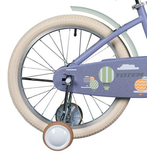 BICICLETA TOTEM INFANTIL VINTAGE ARO 20 ANNIE MORADO