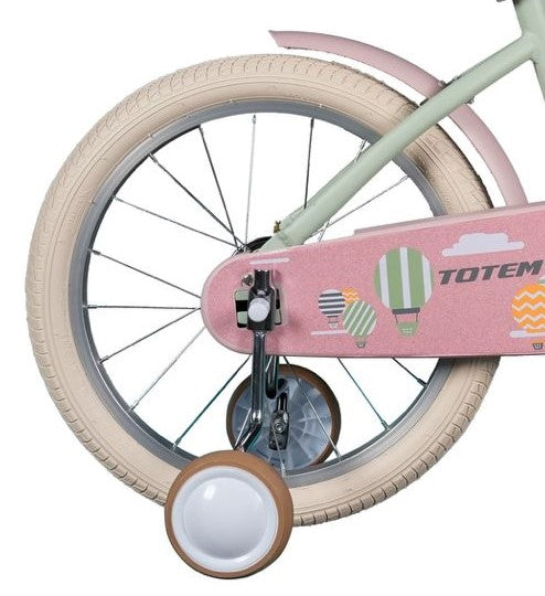 BICICLETA TOTEM INFANTIL VINTAGE ARO 20 ANNIE VERDE