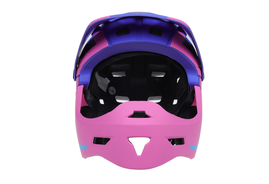 Casco Enduro Marca Spinello KS11 Talla L-XL Rosado