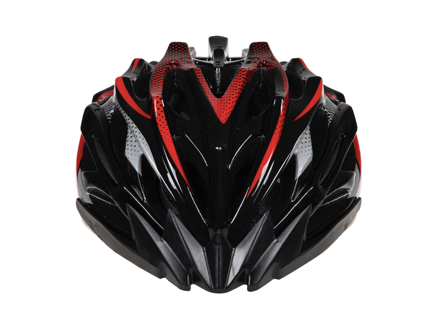 Casco De Bicicleta MTB Spinello MV37 Talla L-X Rojo