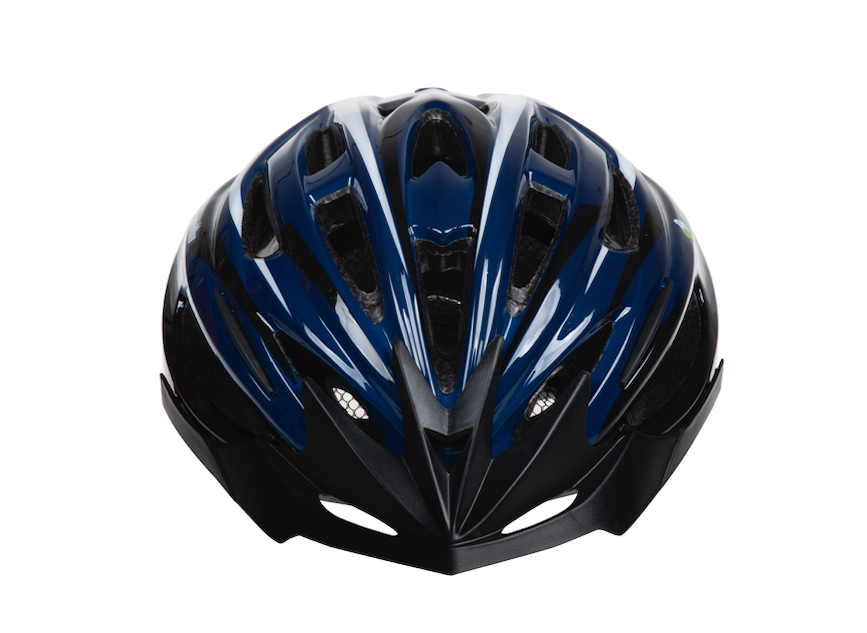 Casco De Bicicleta MTB Spinello HB25 Talla S-M Azul