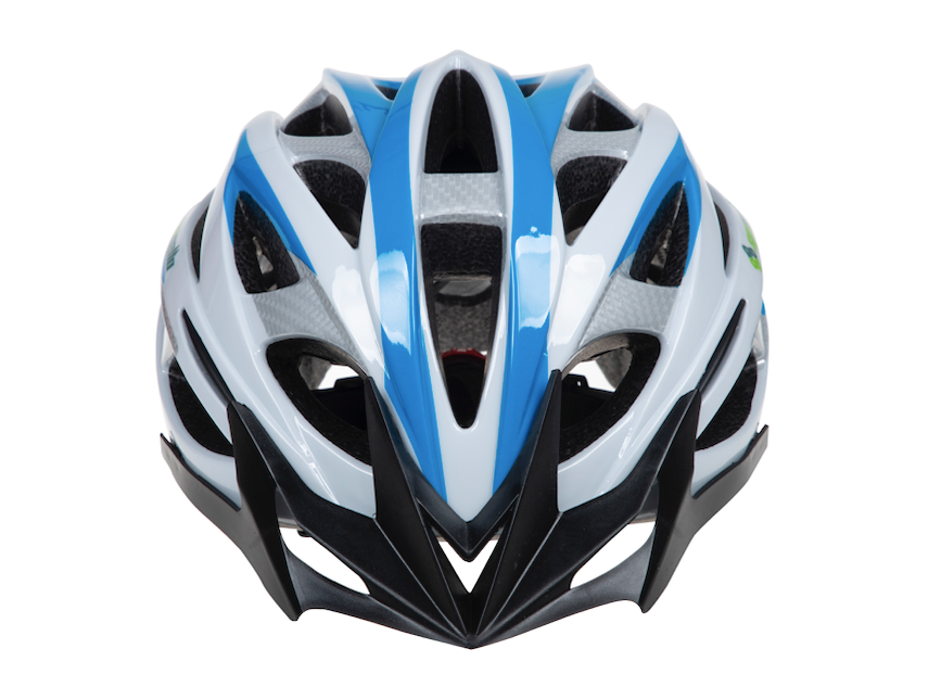 Casco De Bicicleta MTB Spinello HY032 Talla S-M Azul