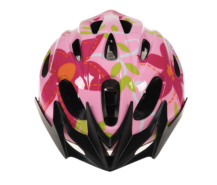 Casco De Bicicleta Infantil MB11 Spinello Talla XS-S Rosado