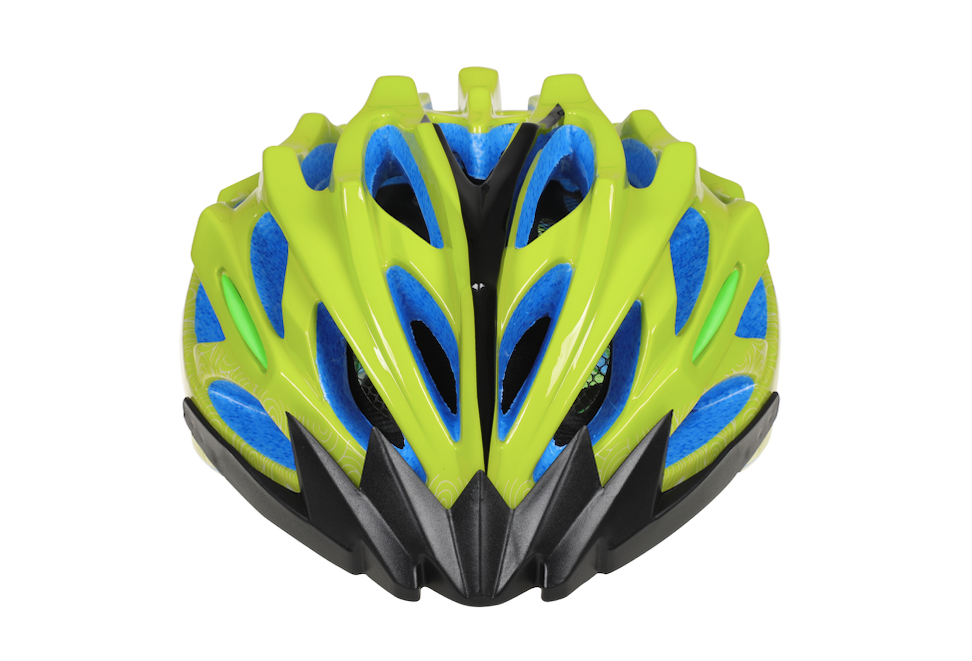 Casco De Bicicleta MTB Spinello MV37 Talla S-M Amarillo