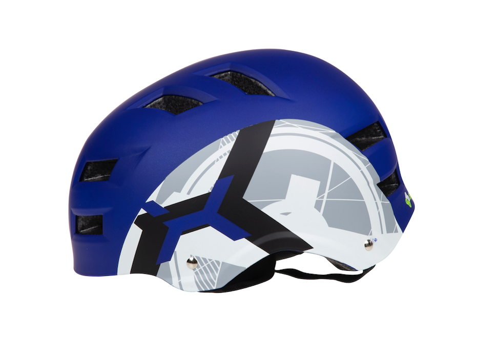 Casco Urbano MTV01 Spinello Talla S-M Azul