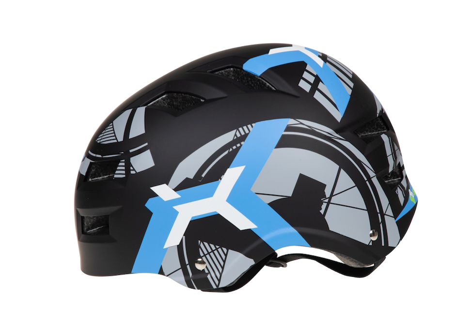 Casco Urbano MTV01 Spinello Talla S-M Negro