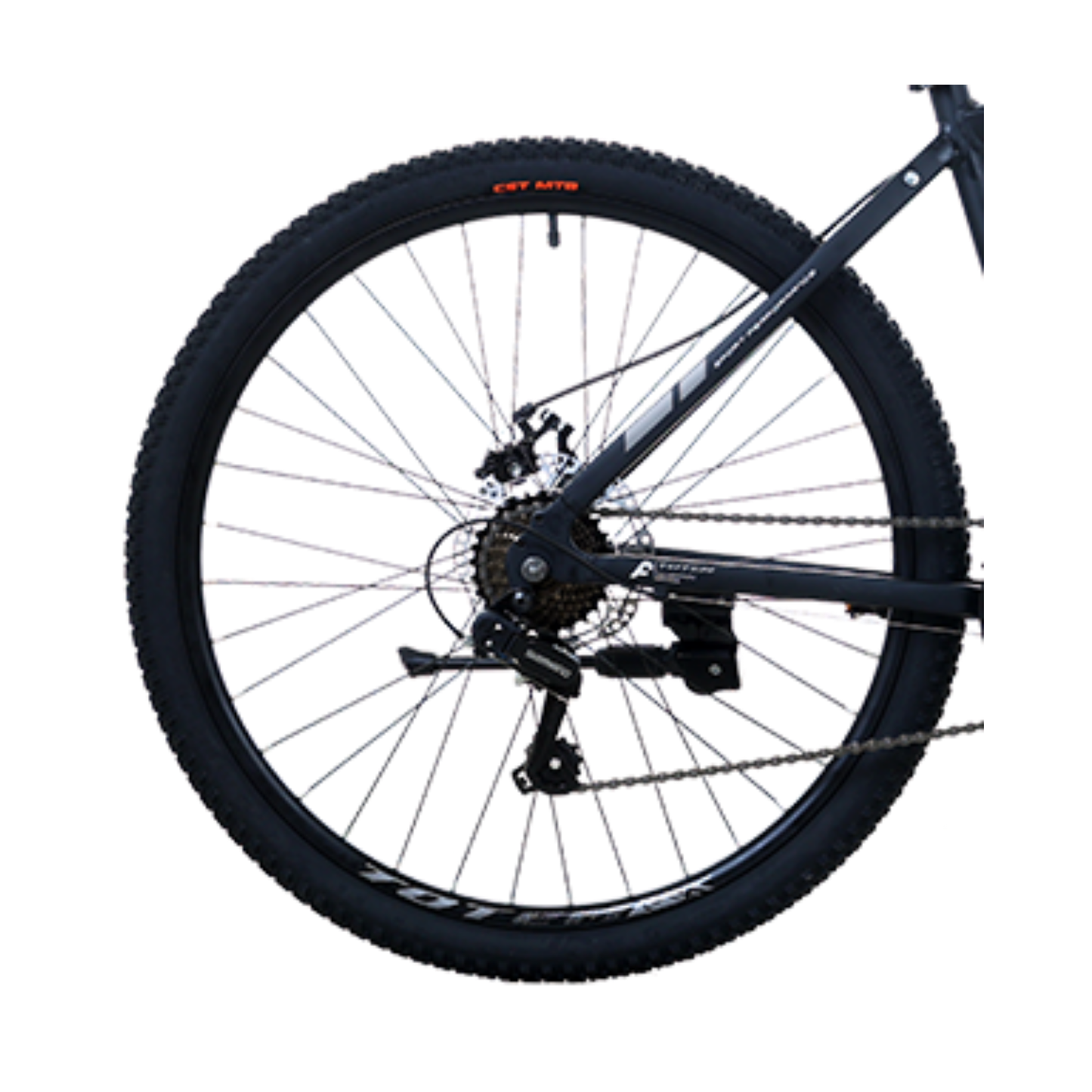 BICICLETA TOTEM MTB ARO 26 STARSHINE NEGRO