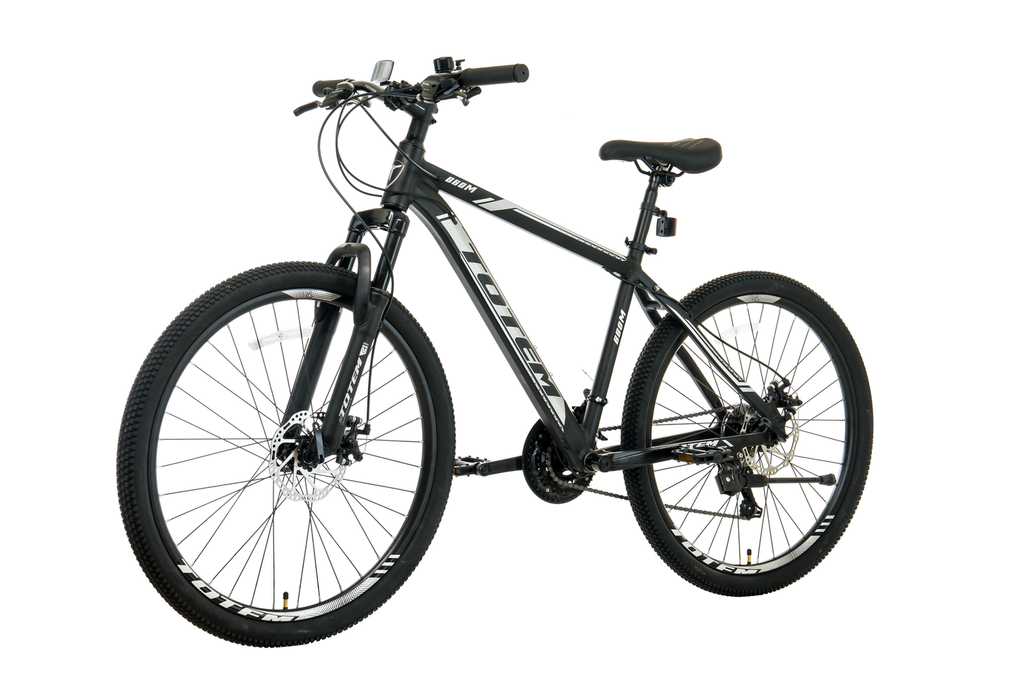 BICICLETA TOTEM MTB ARO 26 MODELO Y660M NEGRO GRIS