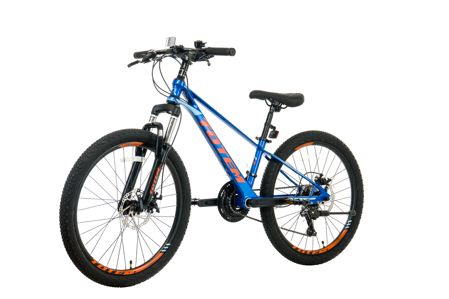 BICICLETA DE MAGNESIO TOTEM MTB ARO 24 MOD MARTIN AZUL
