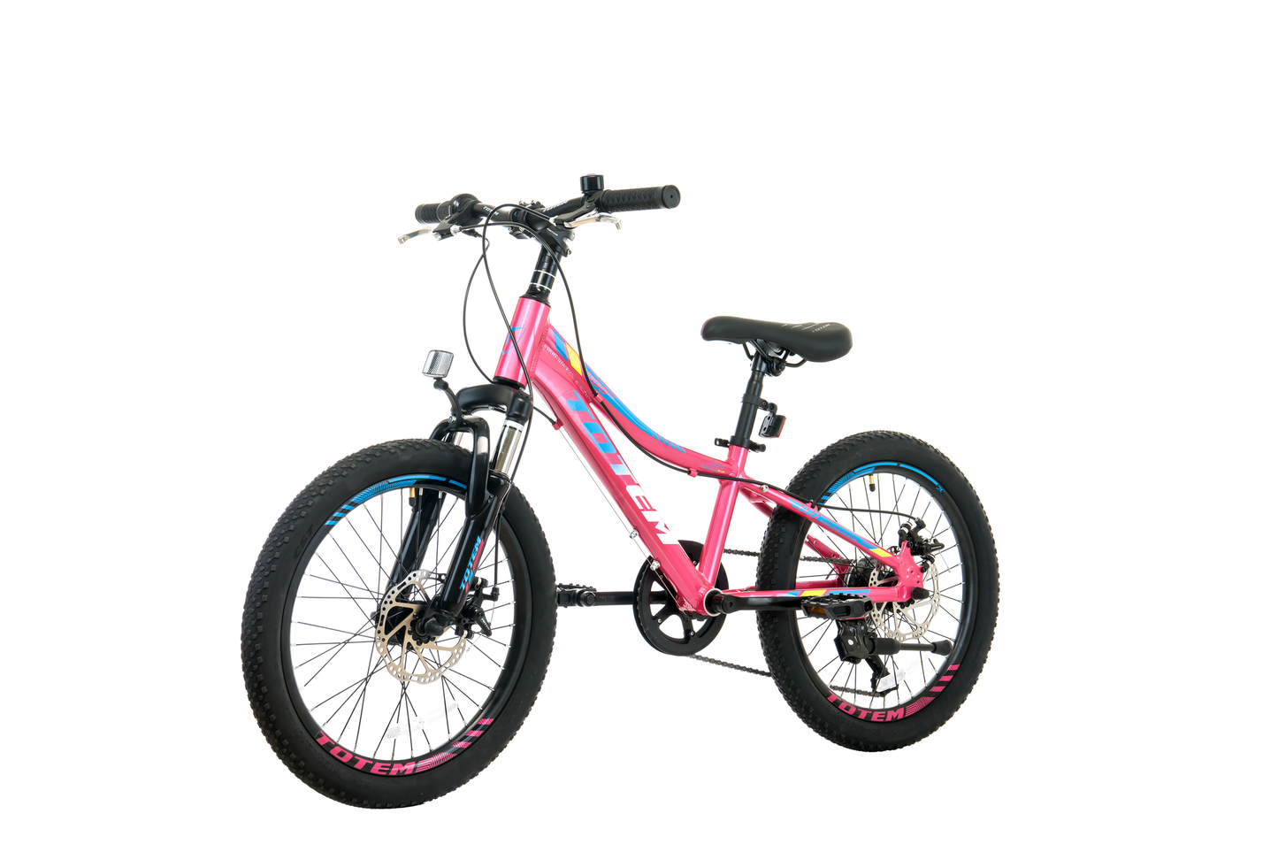 BICICLETA TOTEM MTB ARO 20 MODELO 1100 ROSADO