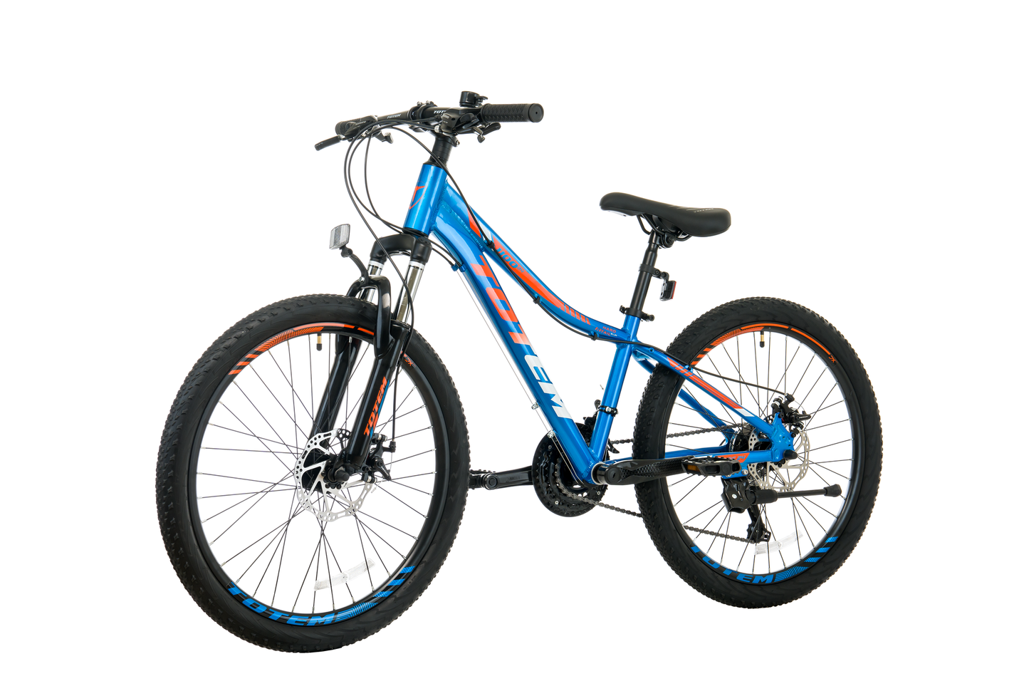 BICICLETA TOTEM MTB ARO 24 MODELO 1100 AZUL