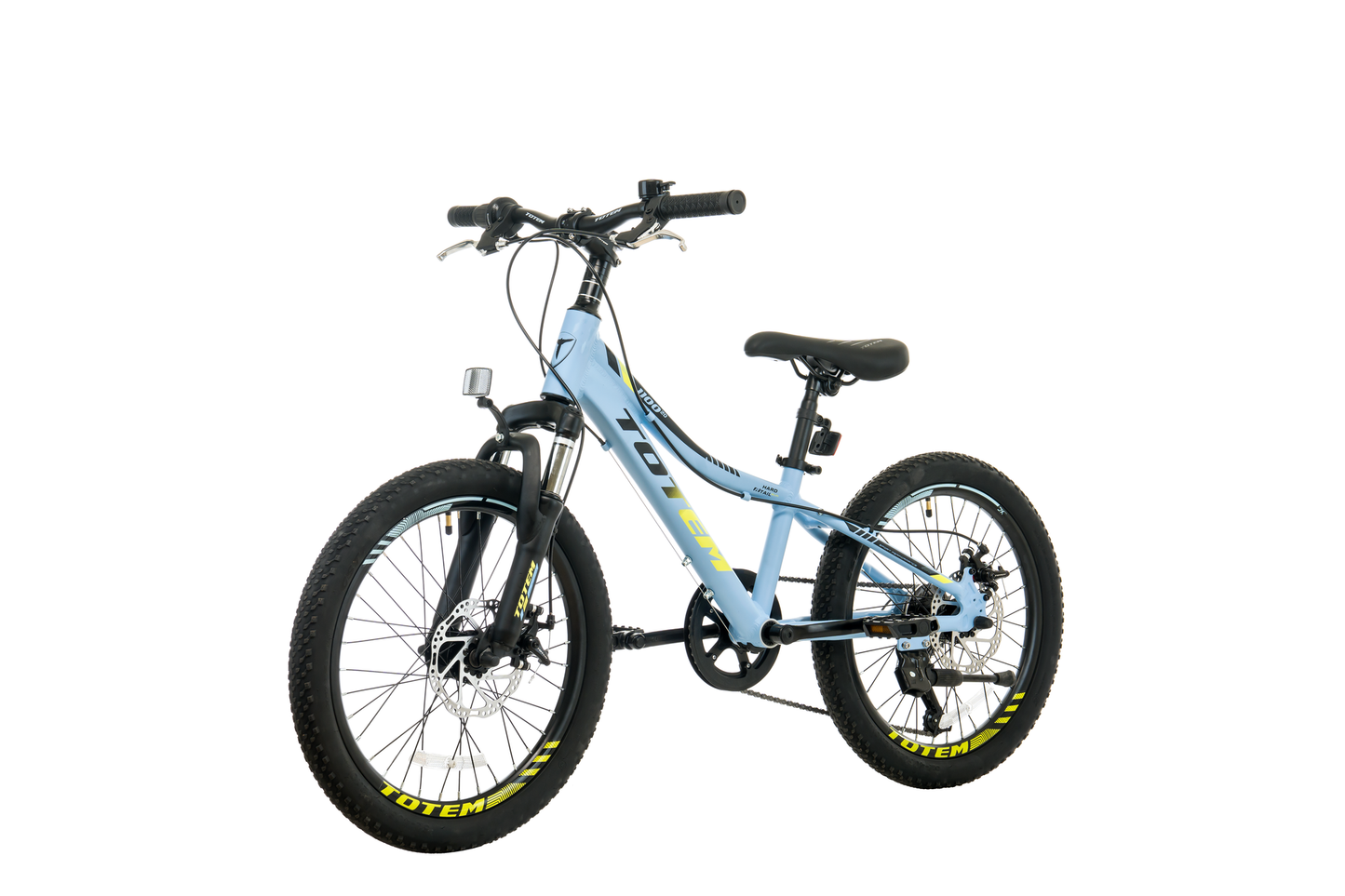 BICICLETA TOTEM MTB ARO 20 MODELO 1100 CELESTE