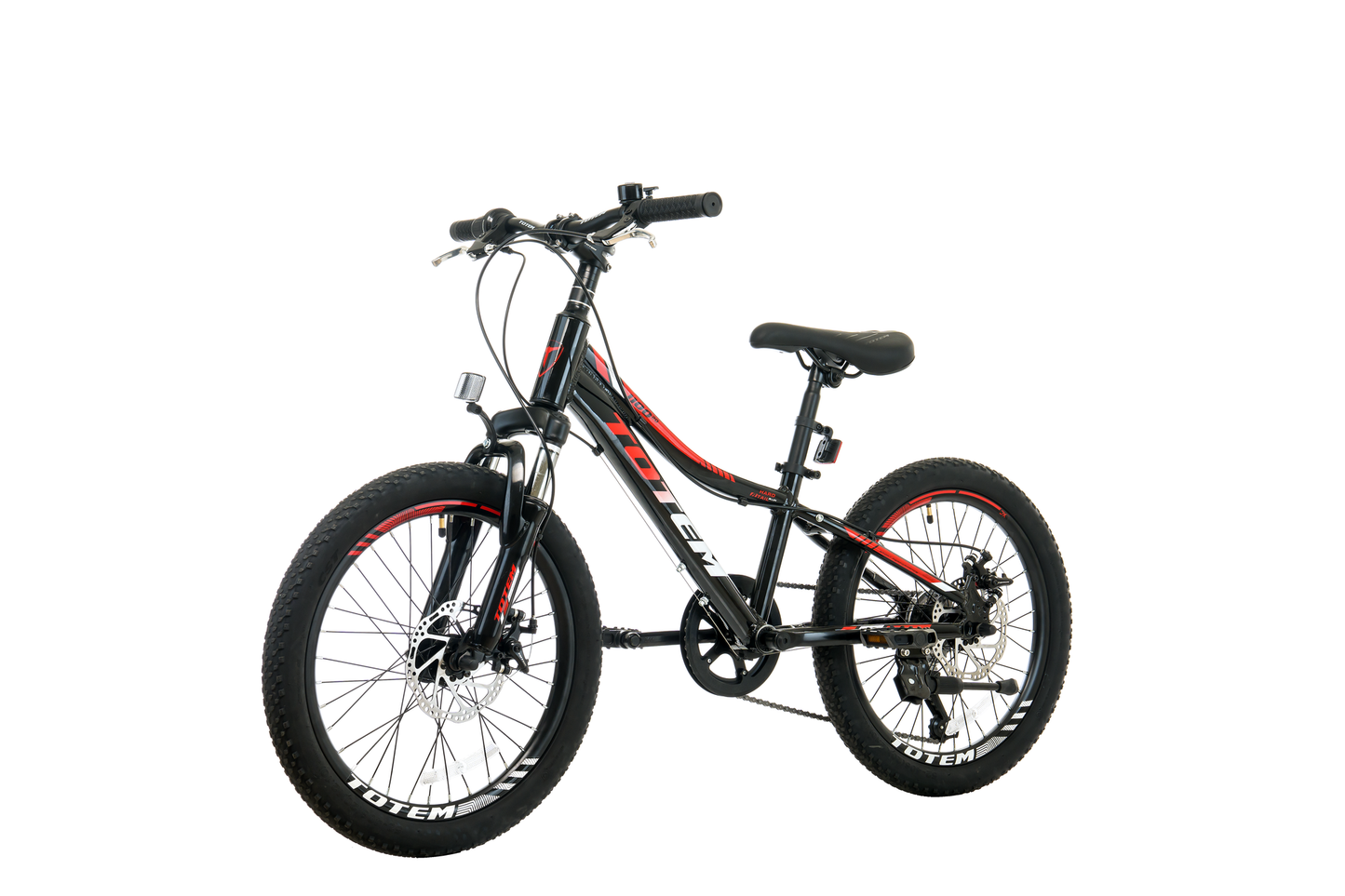 BICICLETA TOTEM MTB ARO 20 MODELO 1100 NEGRO