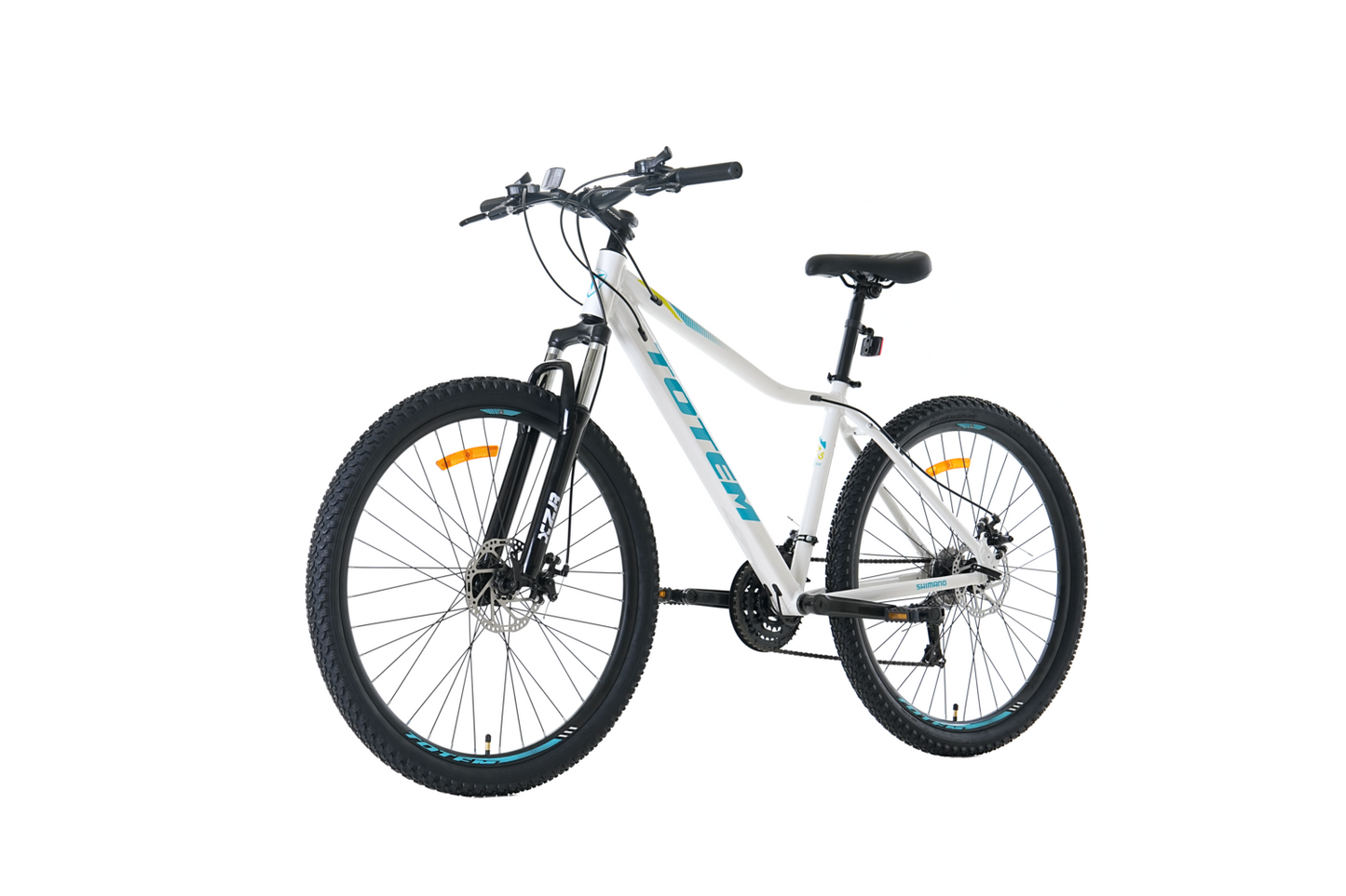 BICICLETA TOTEM MTB ARO 27.5*17 SKYBLUE COLOR BLANCO