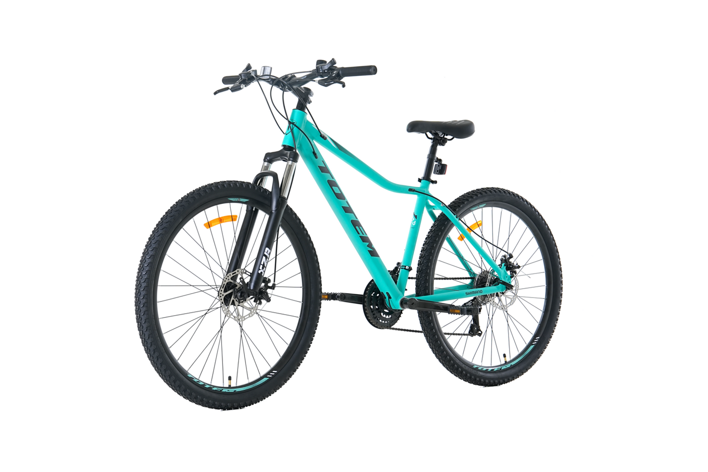 BICICLETA TOTEM MTB ARO 27.5*17 SKYBLUE COLOR TURQUESA